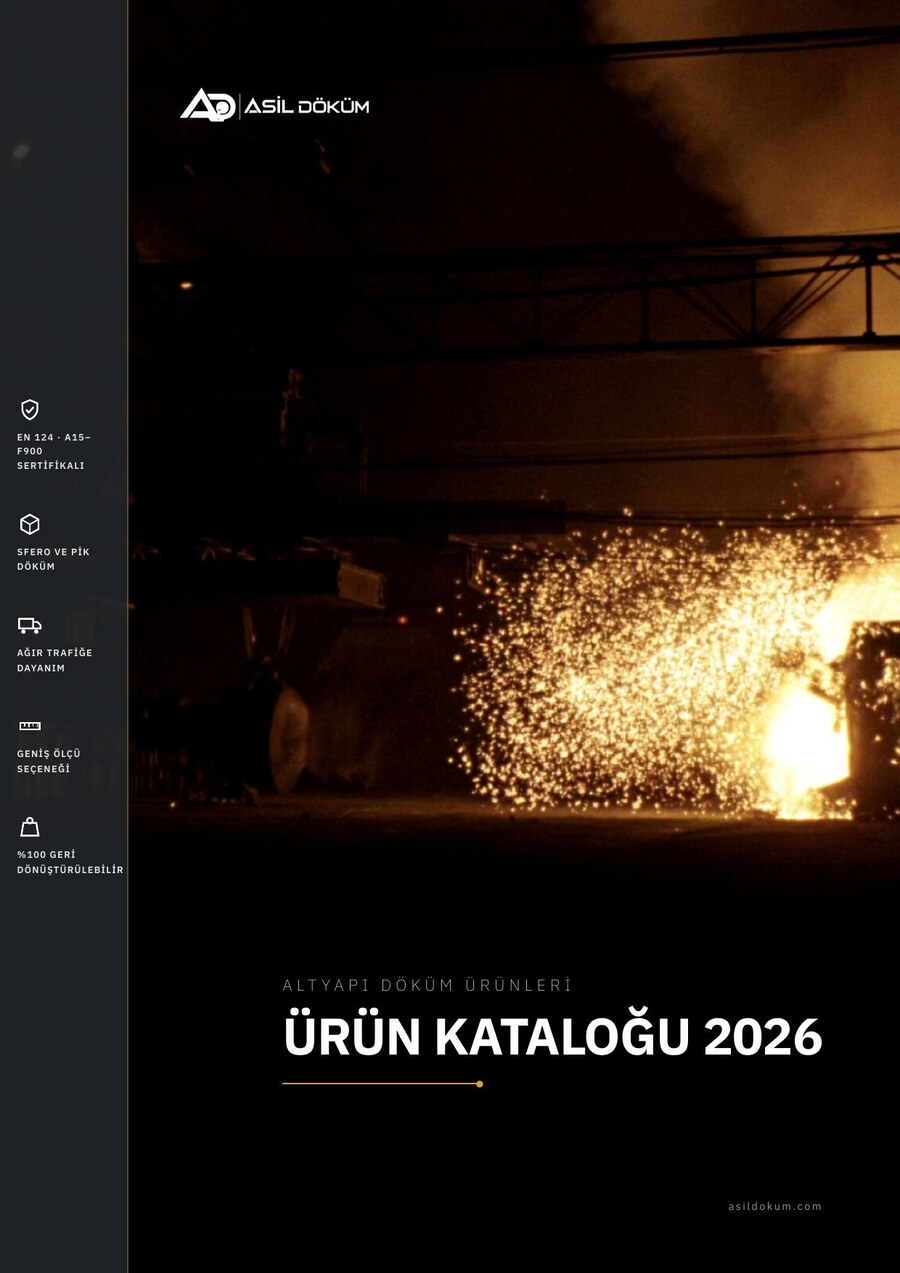 Asil Döküm Ürün Kataloğu 2026