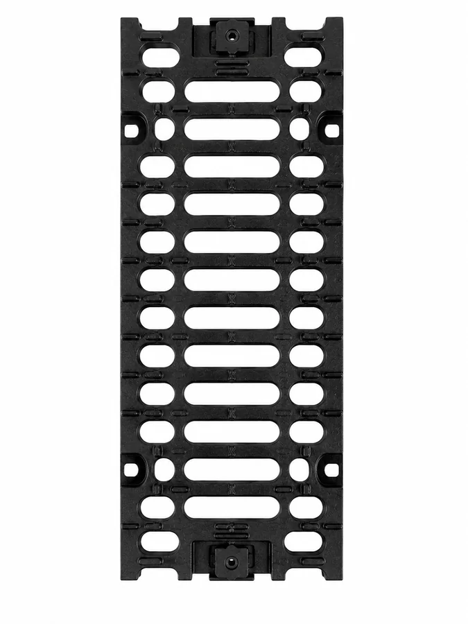 125×500×20 mm Locking Cast Iron Channel Grating (D400)