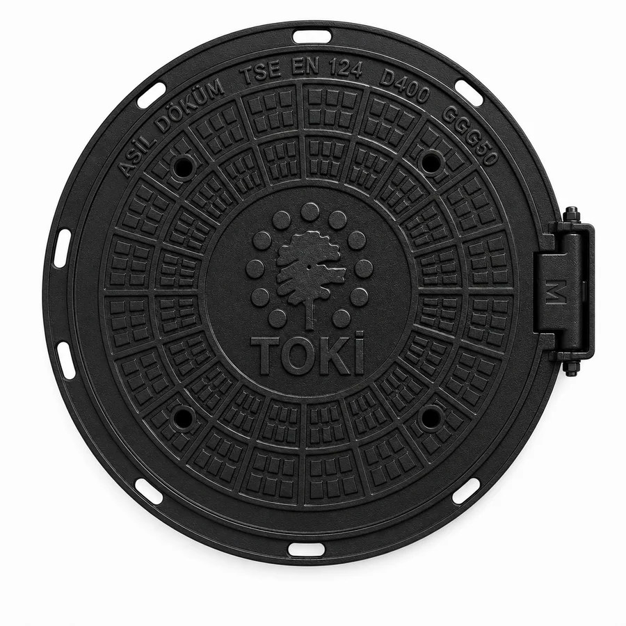 Round Manhole Cover D400 (65 kg)