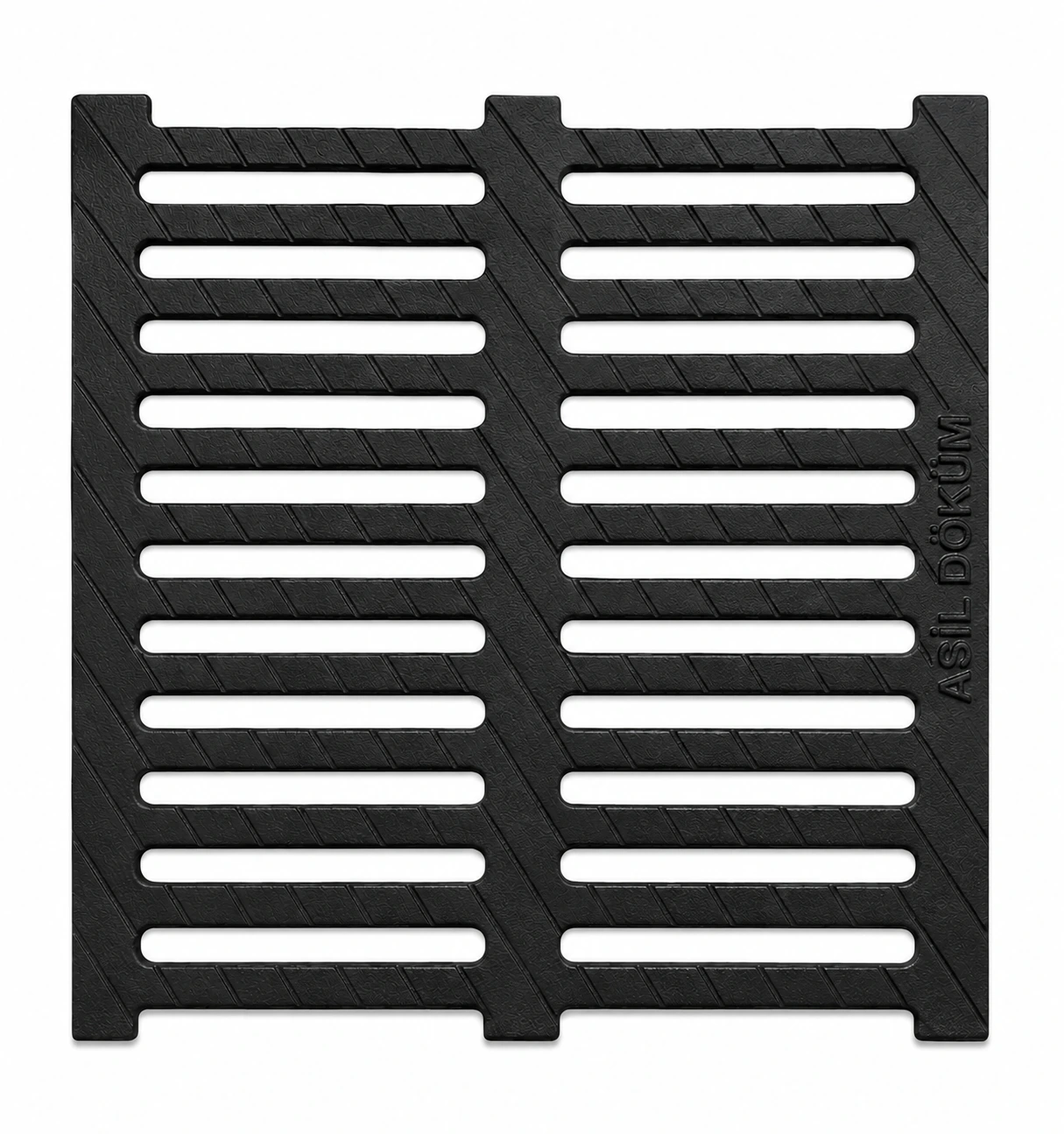 500×500×45 mm Cast Iron Channel Grating (C250)