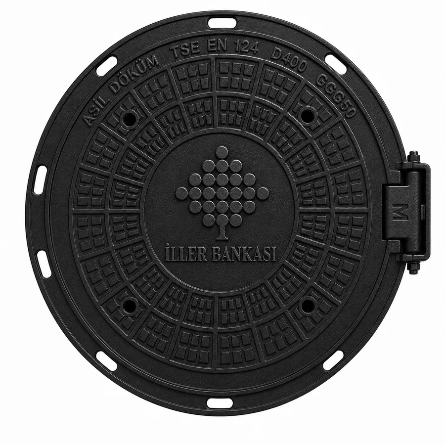 Round Manhole Cover D400 (75 kg)