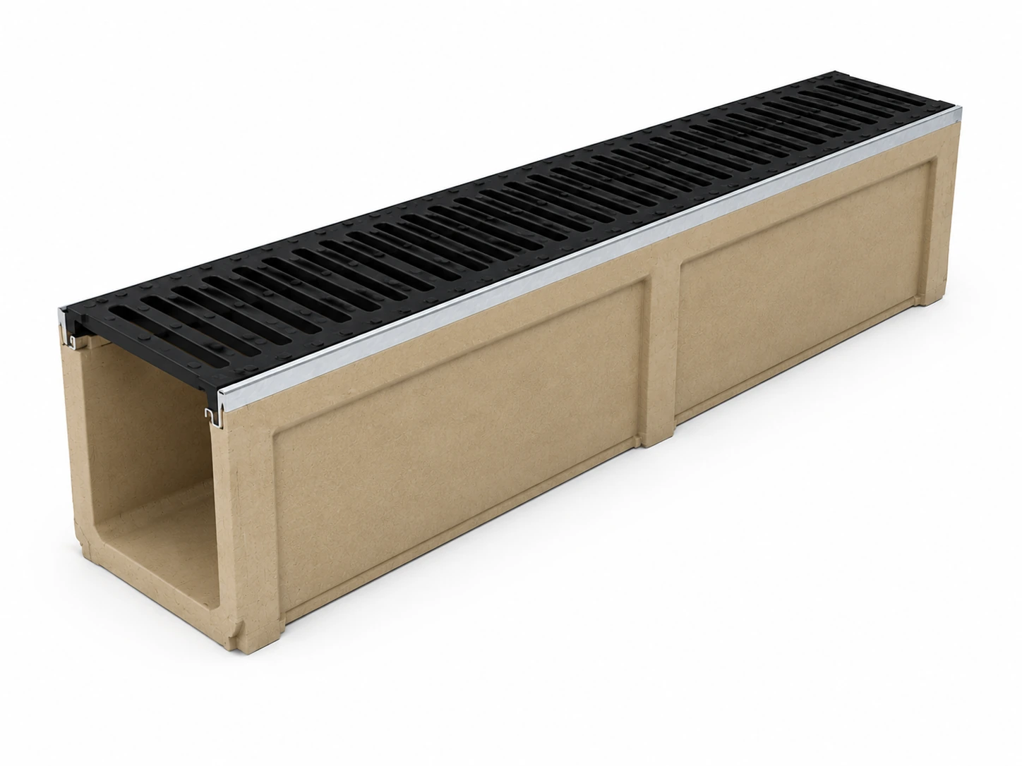 250x1000x200 mm Polymer Drainage Channel