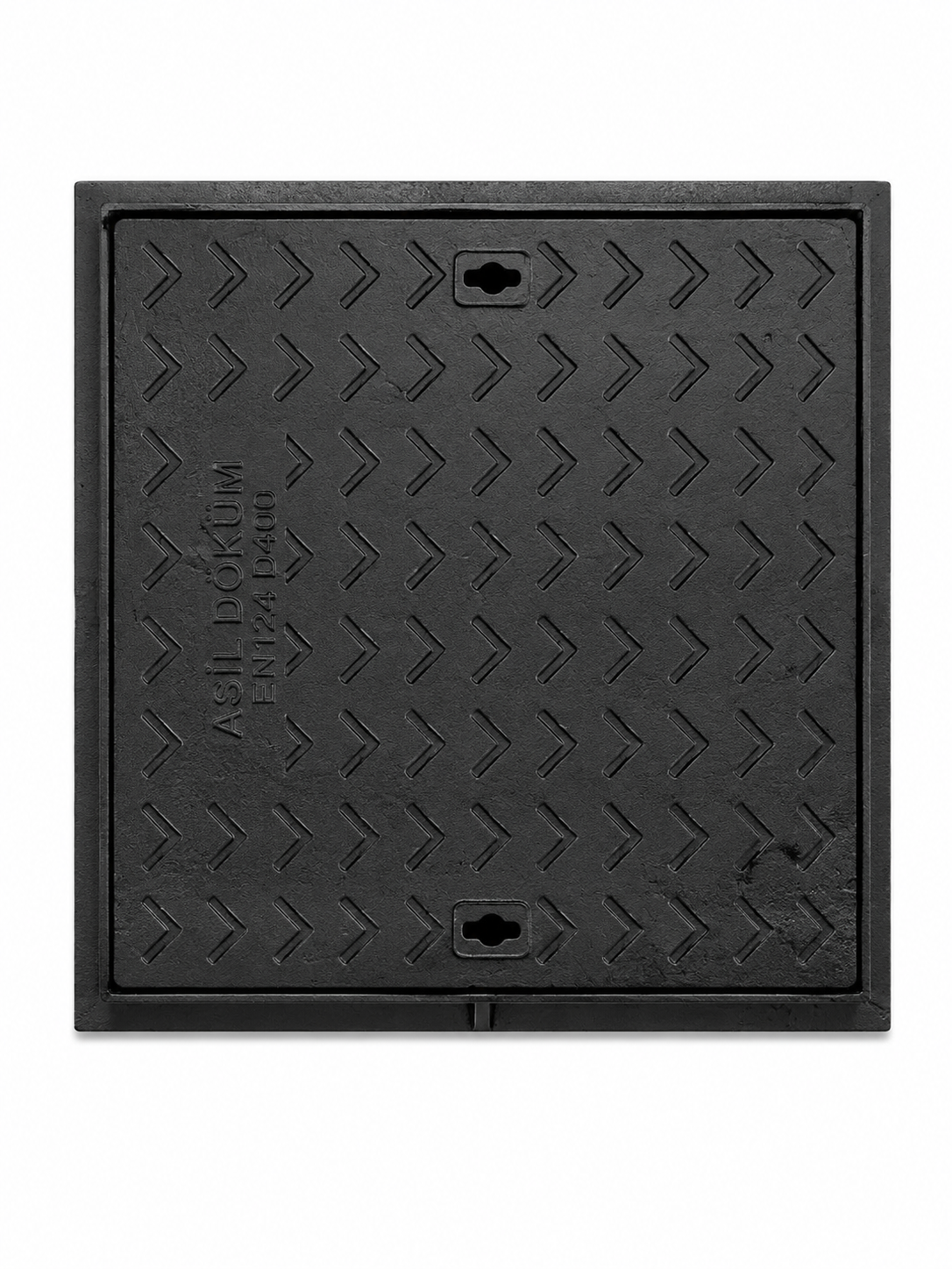 70×70 cm Square Cast Iron Manhole Cover (C250)