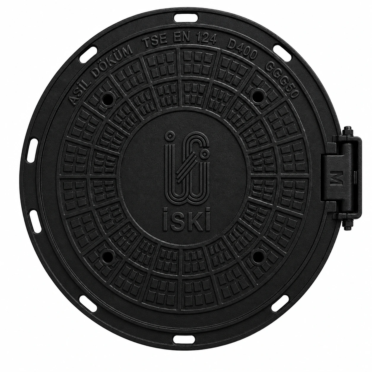 Round Manhole Cover D400 (88 kg)