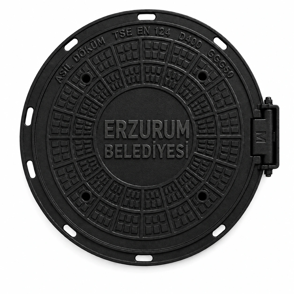 Round Manhole Cover E600 (96 kg)