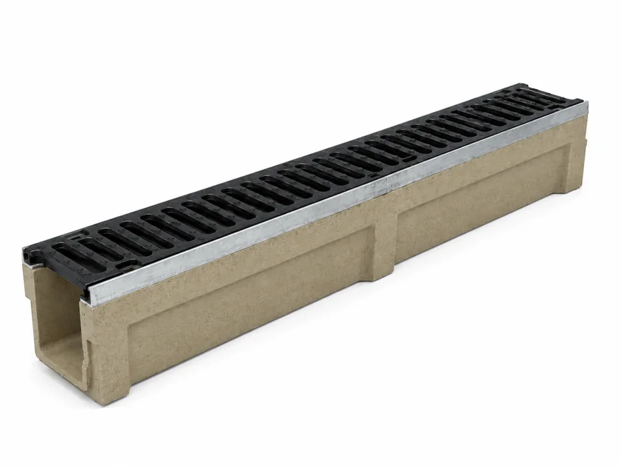 125x1000x100 mm Polimer Drenaj Kanalı
