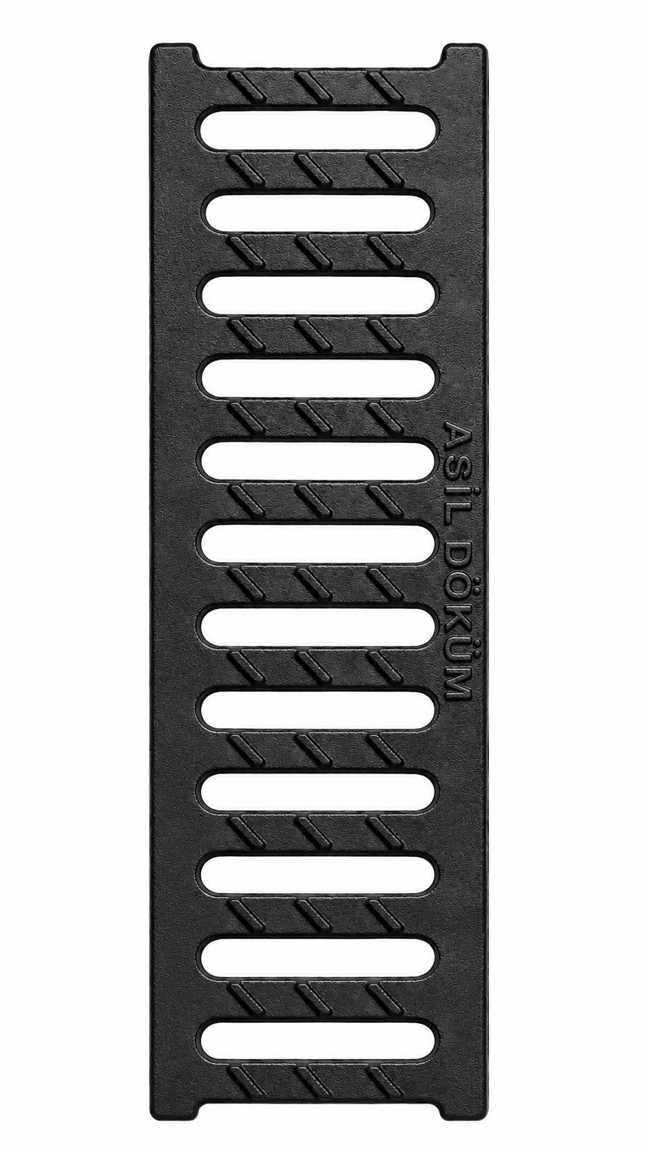 150×500×27 mm Cast Iron Channel Grating (D400)