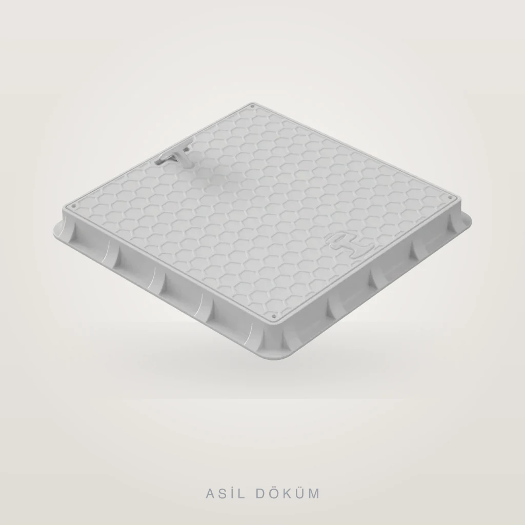 700x700x67 mm Plastic Frame & Cover