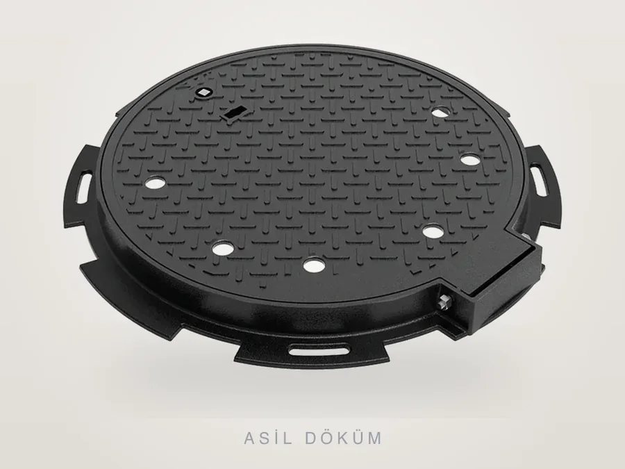 Yuvarlak Rögar Kapağı B125 (45 kg)