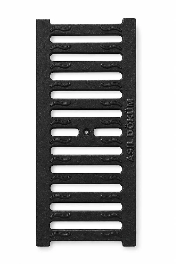 200×500×20 mm Döküm Kanal Izgarası (C250)