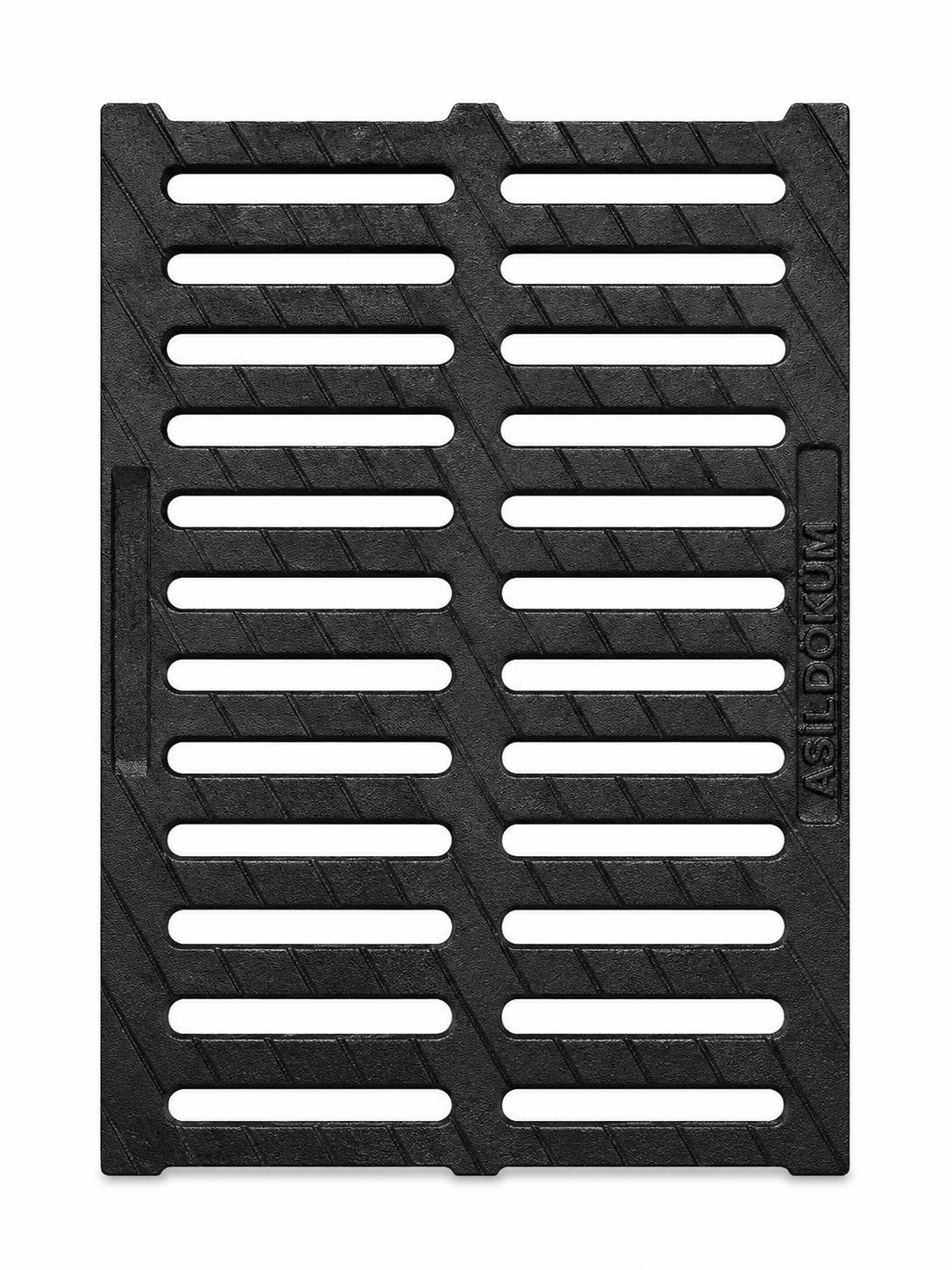 400×500×45 mm Cast Iron Channel Grating (C250)
