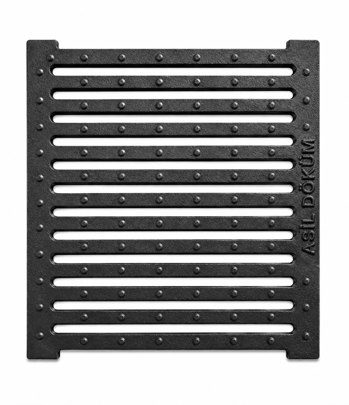 600×500×45 mm Cast Iron Channel Grating (E600)