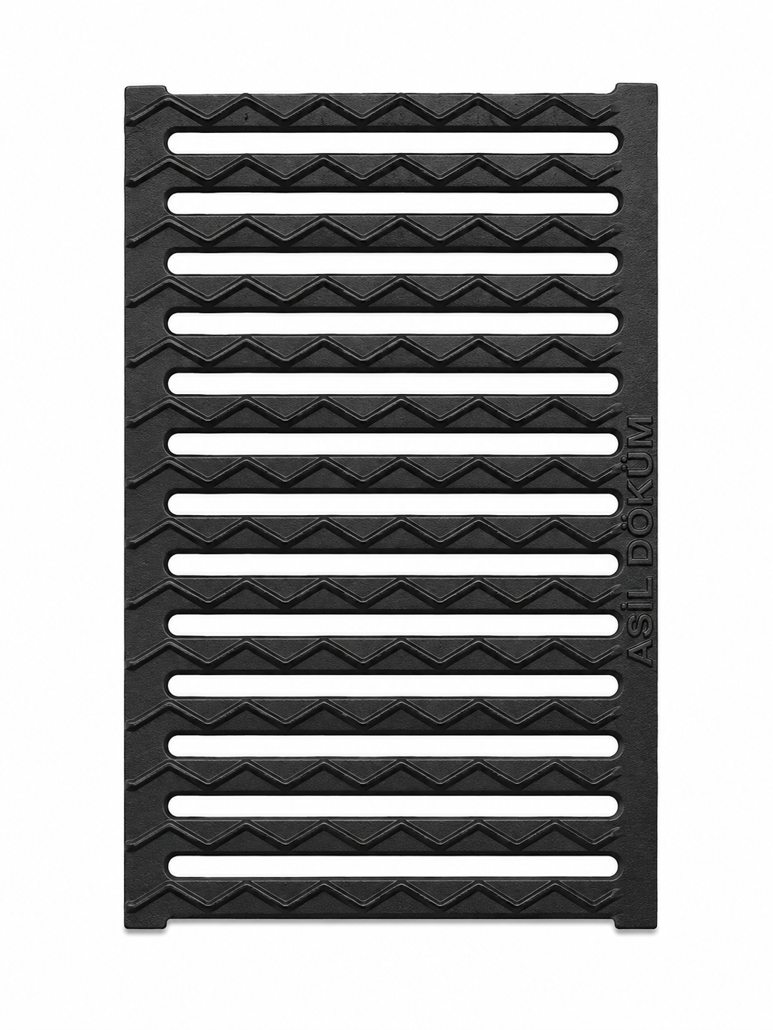 375×500×45 mm Cast Iron Channel Grating (C250)
