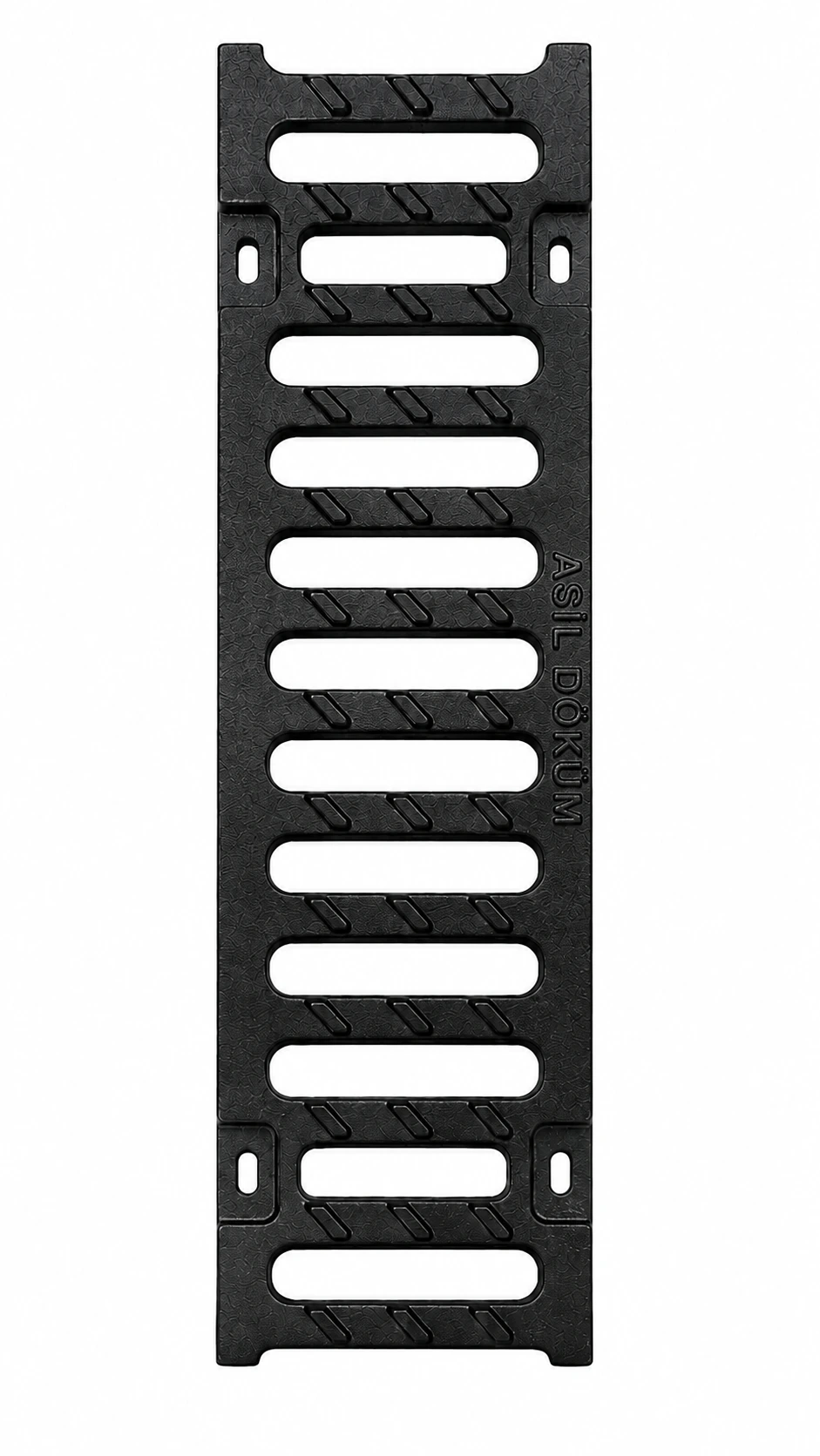 125×500×27 mm Cast Iron Channel Grating (D400)