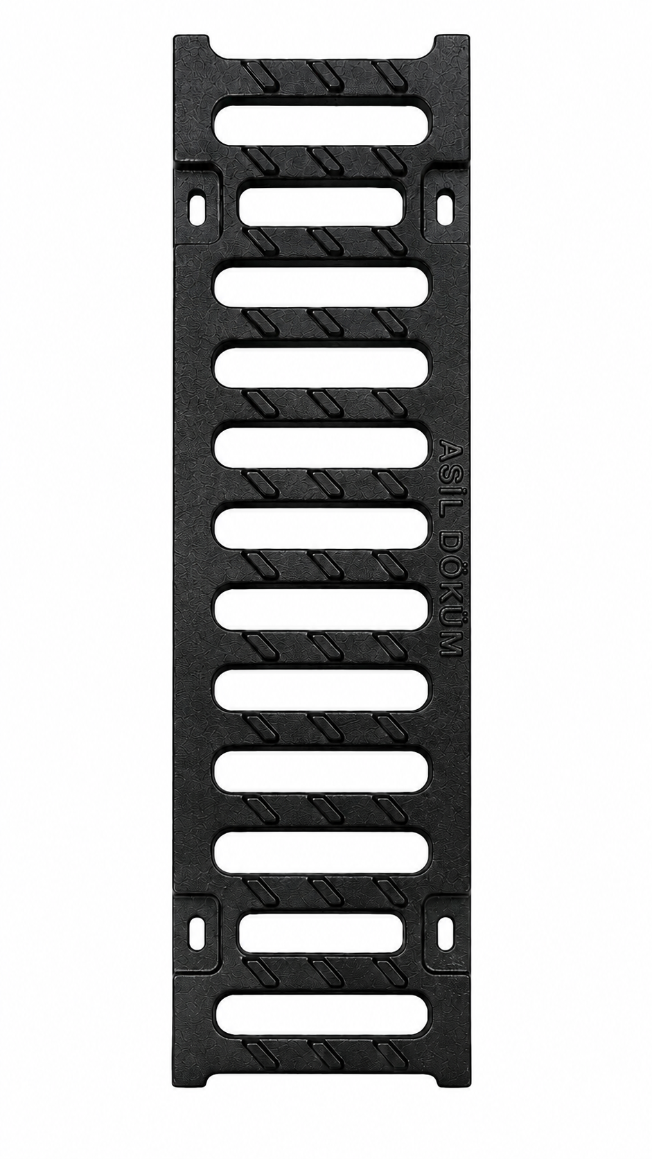 125×500×27 mm Cast Iron Channel Grating (D400)