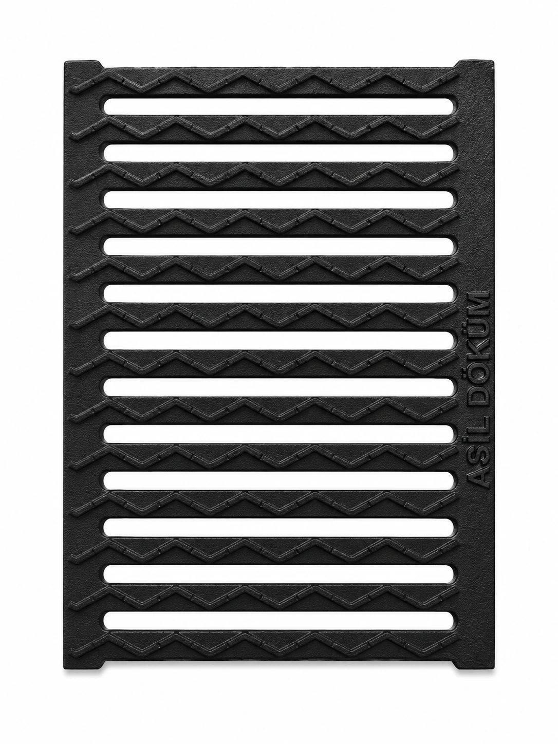 350×500×45 mm Cast Iron Channel Grating (D400)