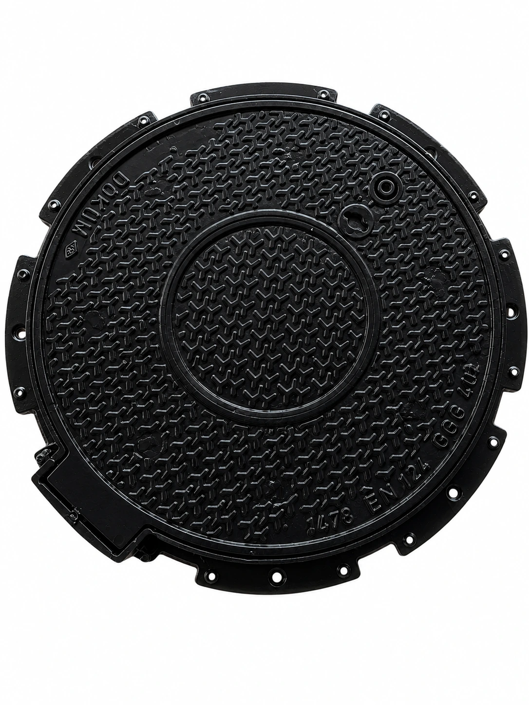 Round Manhole Cover C250 (55 kg)