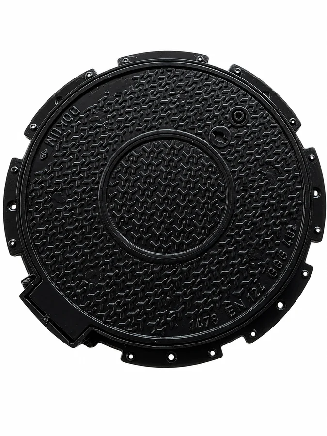 Round Manhole Cover C250 (55 kg)