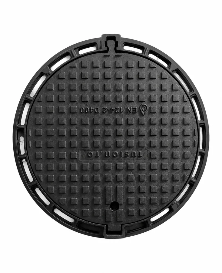 Round Manhole Cover B125 (45 kg)