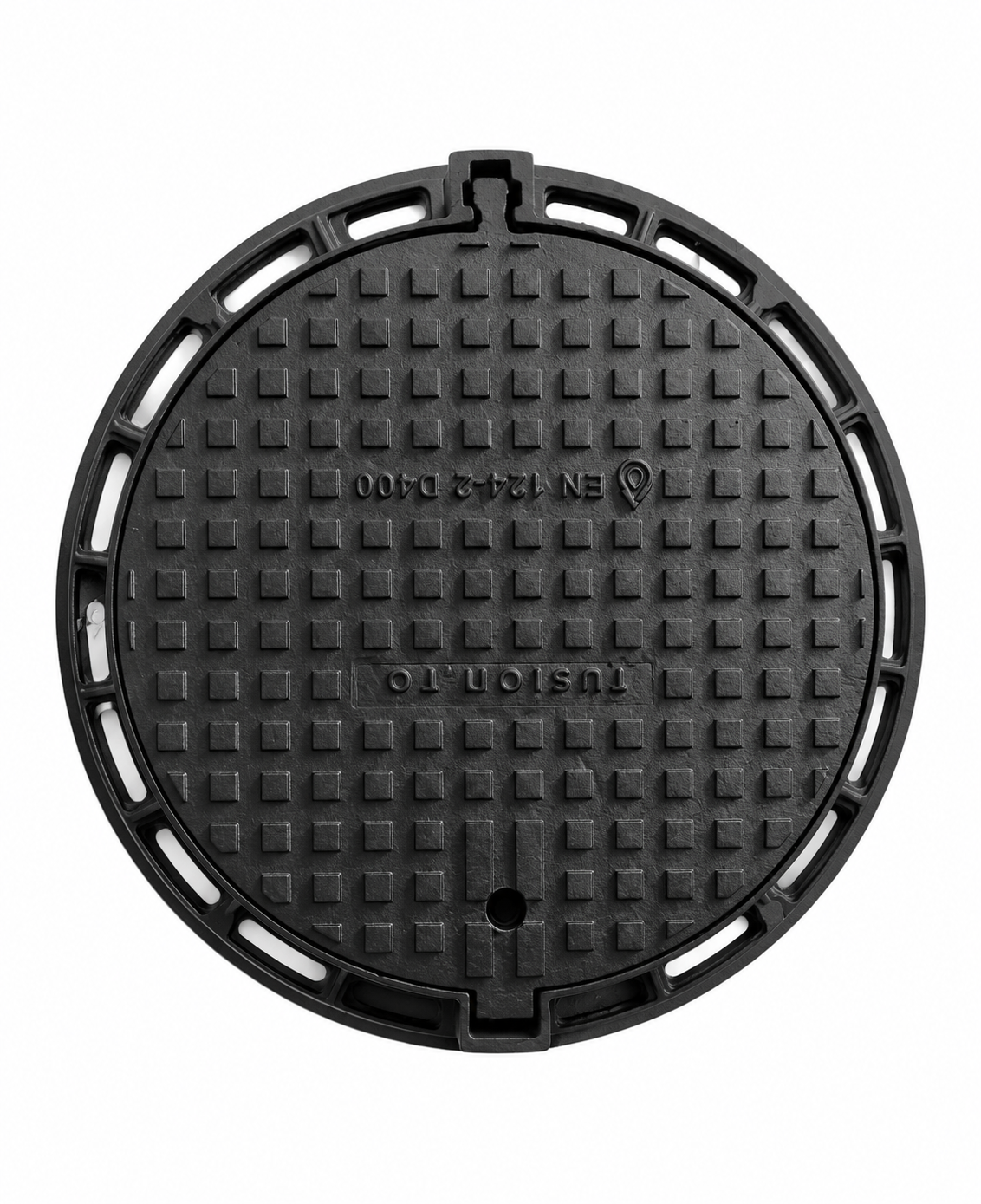 Yuvarlak Rögar Kapağı B125 (45 kg)