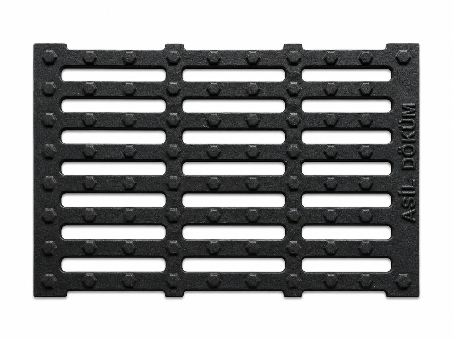 700×500×45 mm Döküm Kanal Izgarası (D400)