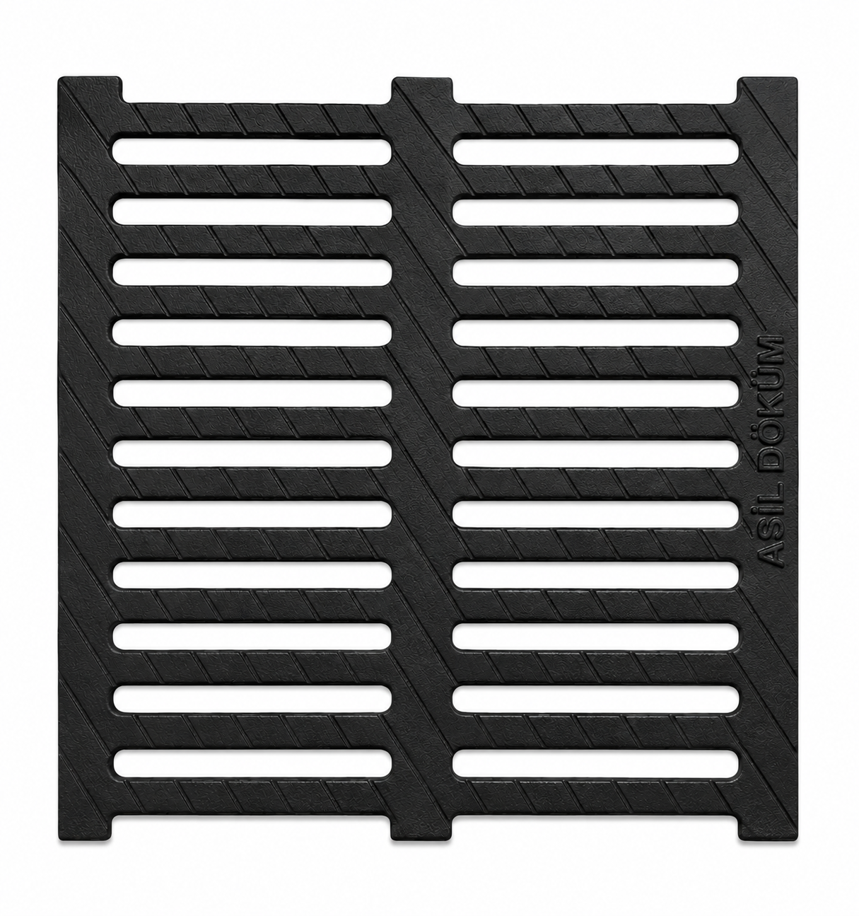 450×500×45 mm Döküm Kanal Izgarası (C250)