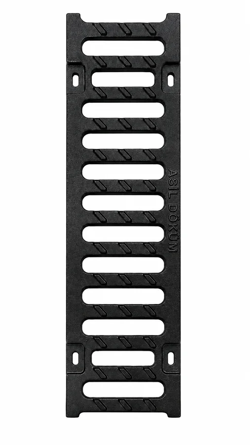 125×500×27 mm Cast Iron Channel Grating (C250)