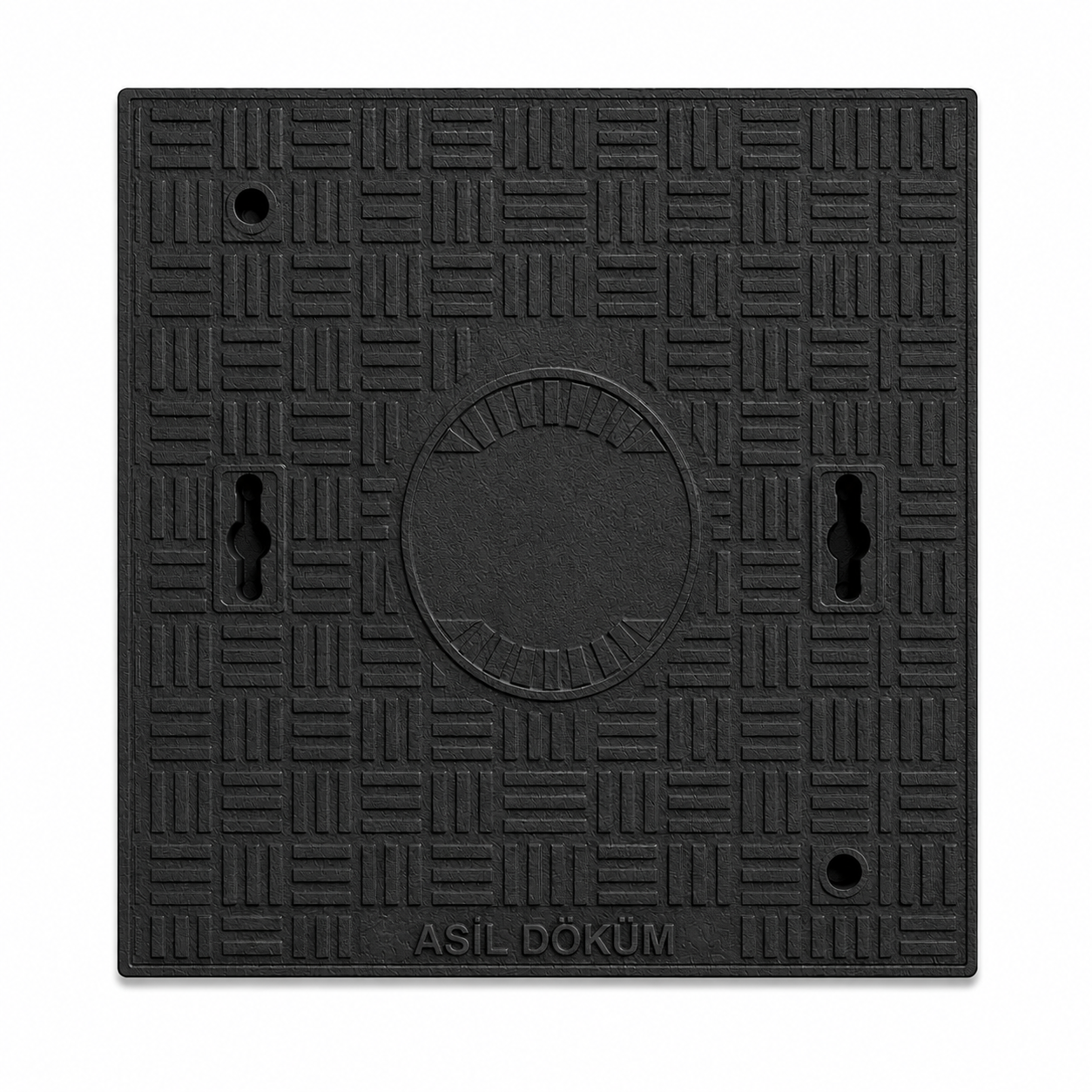 88×88 cm Square Cast Iron Manhole Cover (C250)