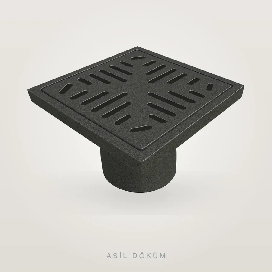 200x200 mm Döküm Süzgeç