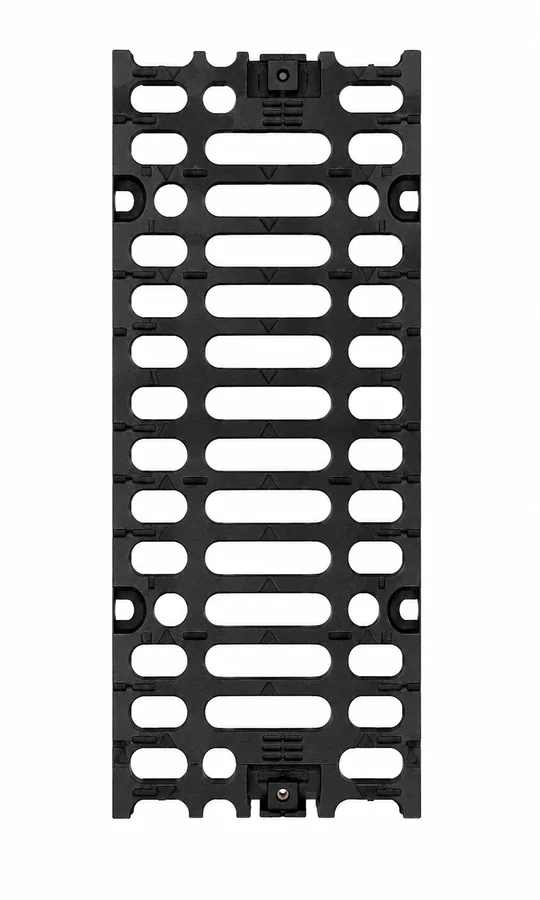 200×500×20 mm Locking Cast Iron Channel Grating (D400)