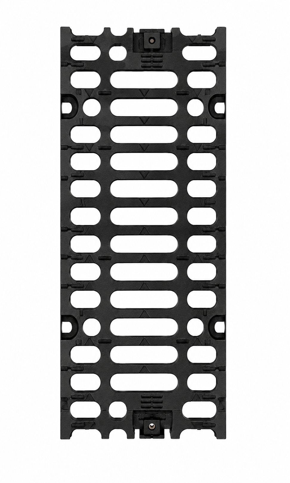 200×500×20 mm Kilitli Döküm Kanal Izgarası (D400)